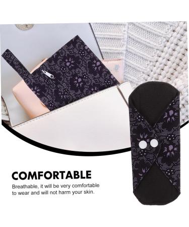 Lurrose 1 Set Reusable Feminine Pads - Portable & Comfortable Napkin for Girls | Female Supply Accessories - Buy Online on GoSupps.com