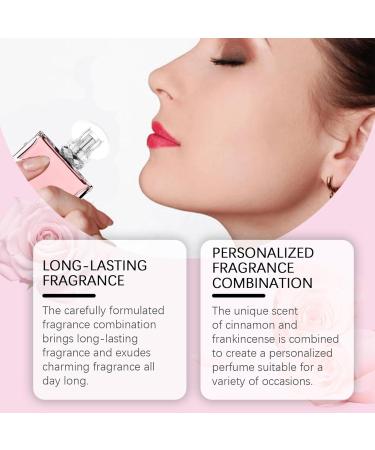 Eau de Parfum Perfume for Women - Perfume Contains Rose Extracts To Enjoy Elegant - Travel Concentrated - Fresh & Floral Women's Perfume - Woody Aroma - Enhanced Scents - Long-Lasting Portable (50 ML) 1.69 Fl Oz (Pack of 1) - Buy Online on GoSupps.com