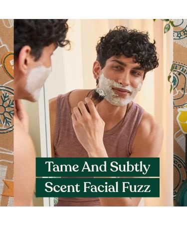 Shop The Body Shop Groomed & Polished Beard Care Gift Set - Vegan Cedar & Sage Oil Guaran & Coffee Moisturizer & Comb | International Shipping Available - Buy Online on GoSupps.com