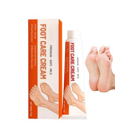 JINGLING JINGLING Foot Cream Softening Moisturizer Nourishing Butter for Heel Care for Cracked Feet Dead Skin Knees Elbows Body Night Day Travel Winter Men and Women