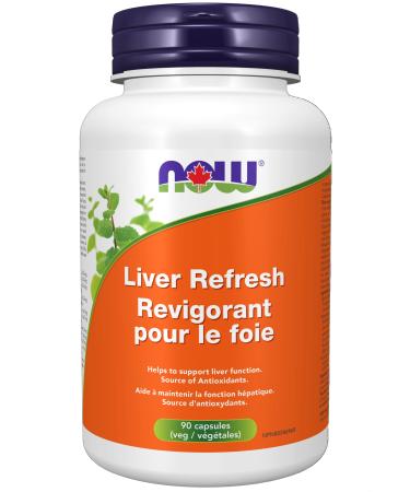 Now Foods Liver Refresh 90vcap