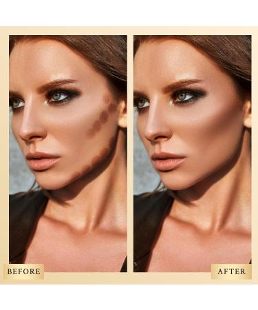 KIMUSE Soft Liquid Contour Stick - Glow Cream Bronzer Weightless & Long-Wearing Smudge Proof Natural-Looking Terracotta Bronzer for Effortless Blending - Buy Online on GoSupps.com