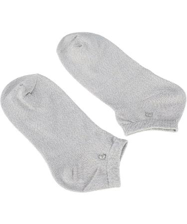  Verdant Touch Massage Socks - Electrode Physiotherapy Conductive Socks for Pain Relief | Short Type | 1 Pair | International Shipping  - Buy Online on GoSupps.com