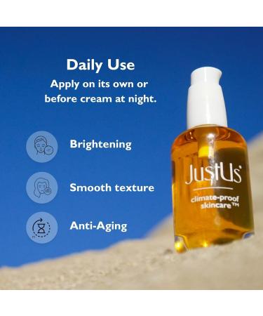 AGE RENEWAL TRIO by JustUs Skincare - firms brightens and restores resilience for visible age reversal | $191 value - Buy Online on GoSupps.com