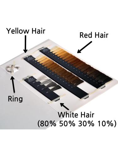 Hair Level Scale Chart Set | Optimize Hair Brightness for Salons & Hairdressers - International Shipping Available - Buy Online on GoSupps.com