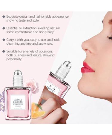 futiu Pink Rose Fragrance Oil - Long-Lasting Scent Confidence-Boosting Unique Formula Easy Roller Application(2pcs) - Buy Online on GoSupps.com