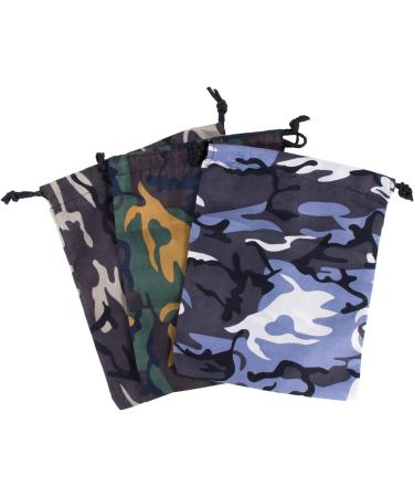 Camouflage Drawstring Travel Bags Pouch Sacks for Party Favors  Outdoor Camping Picnics  Hiking (12 Pack) - Buy Online on GoSupps.com