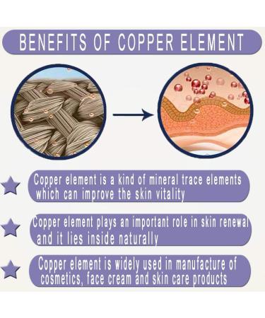Premium Copper Sleep Mask - Anti-Aging Eye Mask for Dark Circles & Dry Eyes | Super Soft Blackout Design with Elastic Band - Buy Online on GoSupps.com