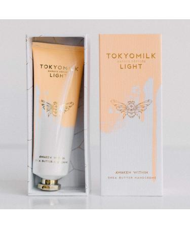 TOKYOMILK Light Awaken Within Handcreme | Nourishing 2.7 oz Hand Cream for Hydrated Skin - International Shipping Available - Buy Online on GoSupps.com