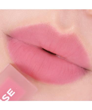 AMUSE DEW VELVET Lipstick Tint (09 TARO) - Genuine Korean Cosmetic for Glossy Vegan Look - Buy Online on GoSupps.com
