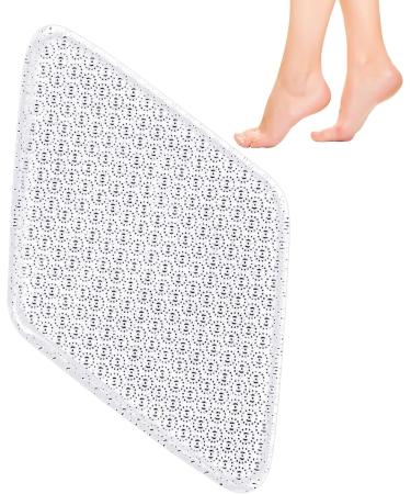 Gungtj Foot Callus Remover Manual Transparent Foot File | Reusable Foot Care Tools Portable Callus Shaver for Dry Skin Hard Skin Dirt Calluses Diamond - Buy Online on GoSupps.com