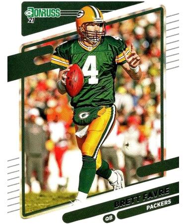 Green Bay Packers 2021 Donruss Team Set featuring Aaron Rodgers, Brett Favre & 3 Rookies - Buy Online on GoSupps.com