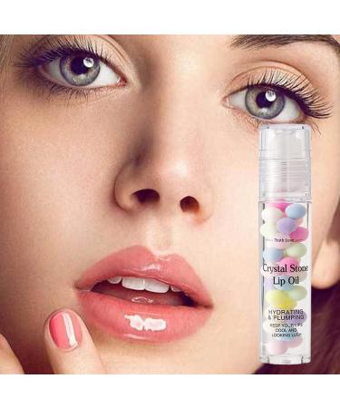  G n rique Roll-on lip oil for women - Moisturizing and hydrating care | Long-lasting plumping lip balm non-sticky nourishing shine for soft and smooth lips - Buy Online on GoSupps.com