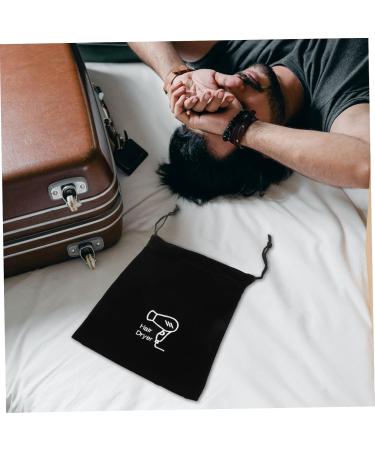 FRCOLOR 2pcs Storage Bag Hair Dryer Hair Appliance Organizer Multifunctional Bag Wine Bag Travel Modeling - Buy Online on GoSupps.com