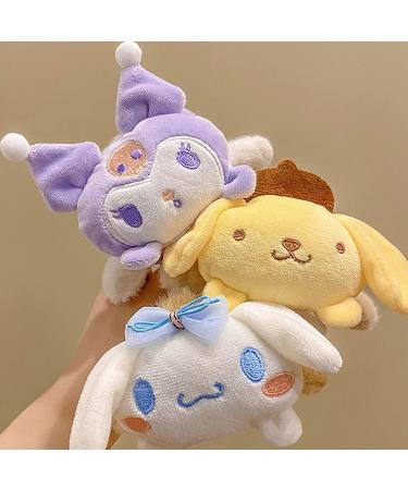 Kawaii Plush Hair Claw Clips for Women and Girls - Non-Slip Strong Hold Hair Barrettes - Cute Cartoon Hairpins in Yellow - Hair Accessories for Thick, Thin, and Long Hair - Buy Online on GoSupps.com