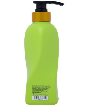 ELC Pure Olove Moisturizing Shampoo - 12oz | Hydrating & Nourishing Hair Care | International Shipping Available - Buy Online on GoSupps.com