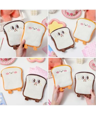 Gleavi 4-Piece Menstrual Hygiene Storage Bag Set | Pocket Wallets for Women & Children | Plush Period Tote Bags - Buy Online on GoSupps.com