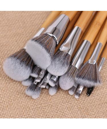 Vela.Yue 18-Piece Makeup Brush Set | Soft Synthetic Foundation Concealers & Eye Brushes for Flawless Application - International Shipping Available - Buy Online on GoSupps.com