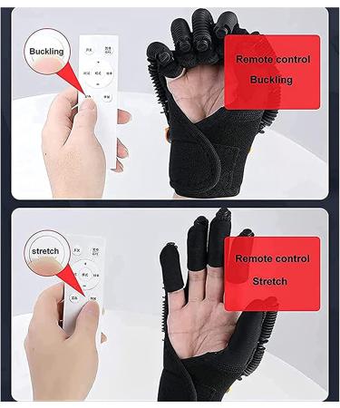 Rehabilitation Robot Gloves Electric Training Finger for Training Finger Flexion Correction to Stroke Hemiplegia Patient Right Large - Buy Online on GoSupps.com
