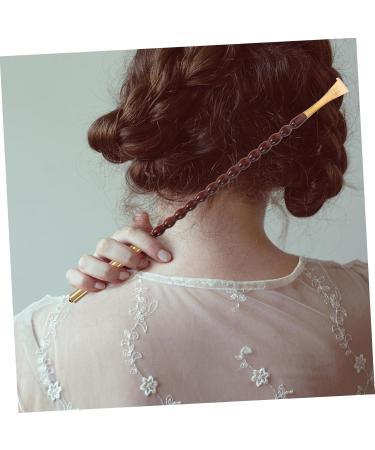 Magiclulu Portable Wooden Back Scratcher - Effective Massage Tool for Itching Relief - Practical Household Body Scratch Tool - Buy Online on GoSupps.com