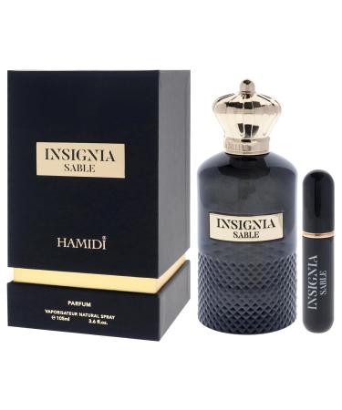 Hamidi Insignia - Sable for Men - 3.6 oz Parfum Spray - Buy Online on GoSupps.com