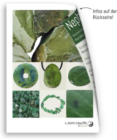 Buy High-Quality Nephrite Jade Palm Stone | Lebensquelle Plus | International Shipping Available - Buy Online on GoSupps.com