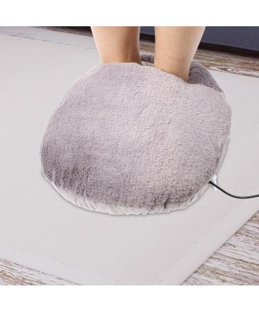 Rockible Electric Foot Warmer - Heated USB Soft Foot Warmer in Gray for Ultimate Comfort | Shop Internationally - Buy Online on GoSupps.com
