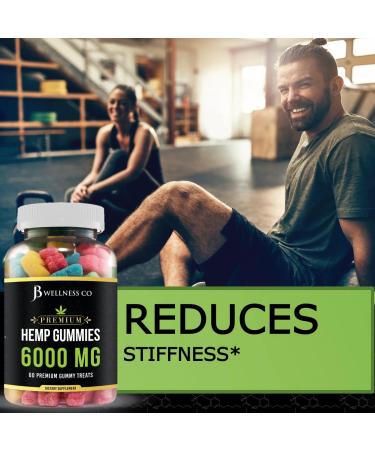 Hemp Gummies - Advanced Gummies - Relaxing Gummy with Hemp Oil 2-Pack  - Buy Online on GoSupps.com