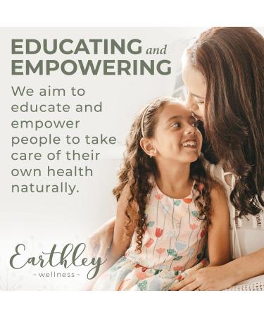 Earthley Wellness Sun Soothe: All-Natural Sunburn Relief for Fast Healing and Hydration - Safe for the Whole Family | 8oz - Buy Online on GoSupps.com