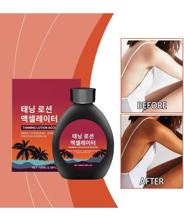 Intensive Deep Dark Tan Activator sensitive skinsafe bronzing lotion with aloe antioxidants 100 ml 1 piece 1 piece - Buy Online on GoSupps.com