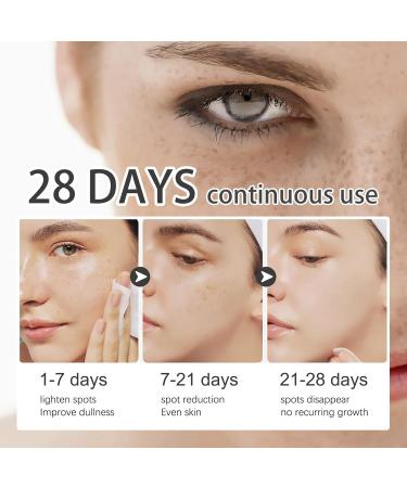 Dark Spot Remover for Face Hyaluronic Acid Dark Spot Correcting Serum Anti Aging Face Serum for Women Nicotinamide Dark Spot Correcting Glow Serum Anti Spot Face Serum and Oil Skin Moisturizer-30ml - Buy Online on GoSupps.com
