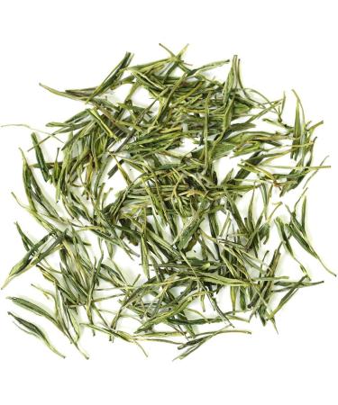 GOARTEA Th Vert - 500g (17.6 Oz) Premium Anji An ji Bai Pian White Slice Loose Spring Leaf Chinese GREEN TEA VERT - Buy Online on GoSupps.com