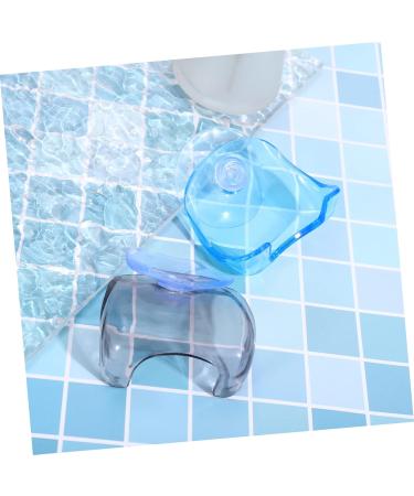 Buy Cabilock 6-Piece Gray Self-Adhesive Suction Cup Hooks - Removable Accessories for Kitchen & Bath - Ideal for Towels Robes Razors & More - Buy Online on GoSupps.com