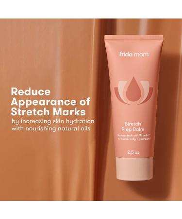 Frida Mom Stretch Prep Balm 2.5 oz - Pregnancy Stretch Mark Moisturizer - Buy Online on GoSupps.com