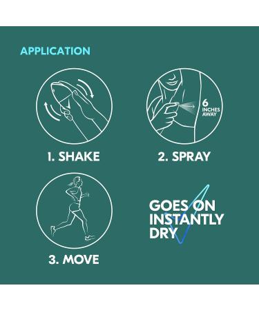 Degree Women's Antiperspirant Deodorant Dry Spray - Pure Rain 3.8 oz - Stain Protection & Long-Lasting Freshness - Buy Online on GoSupps.com