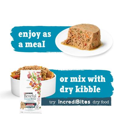 Beneful Incredibites Wet Dog Food for Small Dogs Real Salmon P t - 85 g Can (24 Pack) - Buy Online on GoSupps.com