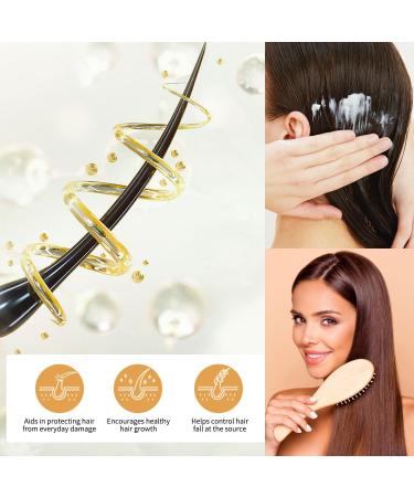  Shiyalan IKT Hair Mask Keratin 250ml deeply moisturizes and conditions skin texture reduces split ends and frizz for all hair types - Buy Online on GoSupps.com