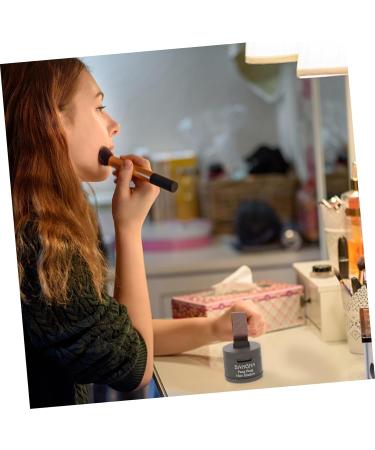 DOITOOL Waterproof and Sweatproof Hairline Shading Powder to Fill The Forehead and Replace Hair (02#) Eyebrow Pencil Plastic Modify 4.4x4.4cm Light Brown - Buy Online on GoSupps.com