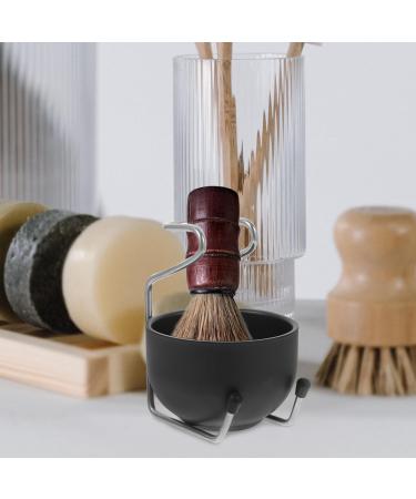 Beaupretty Men's Shaving Set - Shaving Bowl Brush Stand & Mug | Perfect Father's Day Gift for Soap Lovers - International Shipping Available - Buy Online on GoSupps.com