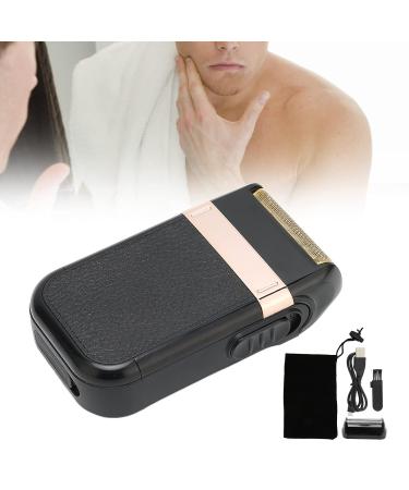 Strong Power Foil Razor for Men | Independent Floating Shaving Head & Cleaning Brush - Perfect for Home & Salon Use - Buy Online on GoSupps.com