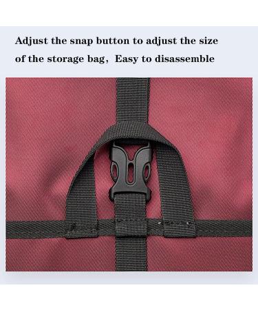 JOTOUCH Climbing Quickdraw Hanging Storage Bag - Durable Waterproof Black Gear Organizer - Buy Online on GoSupps.com