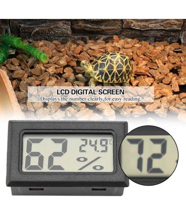 Garosa Embedded Digital Hygrometer Thermometer Accurate Humidity Monitor Fast Temperature Meter with Built-in Probe - Buy Online on GoSupps.com
