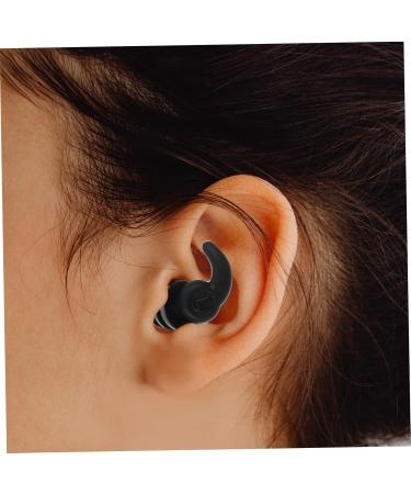 Buy Moldable Silicone Earplugs for Sleep & Study - Reusable Sound Insulation | Black - 1 Pair - Buy Online on GoSupps.com