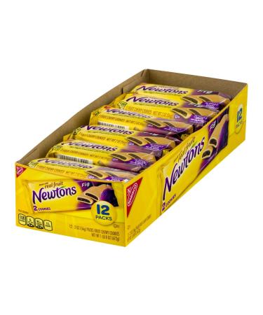 Nabisco Fig Newtons Chewy Cookies 2 oz (Pack of 12) - Delicious Fig Treats - Buy Online on GoSupps.com
