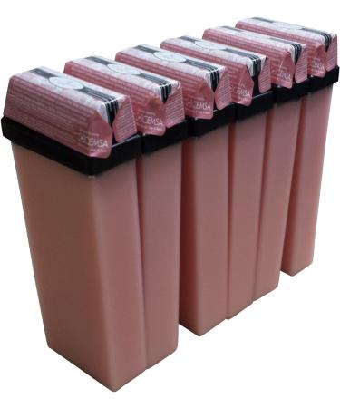 Beauty Image Champagne Strawberry Warm Wax Roll On - Pack of 6 Strawberry-Champagne 6 - Buy Online on GoSupps.com