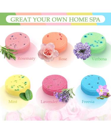Leoce Shower Steamers - 30 PCS | Aromatherapy Shower Tablets for Relaxation - Buy Online on GoSupps.com