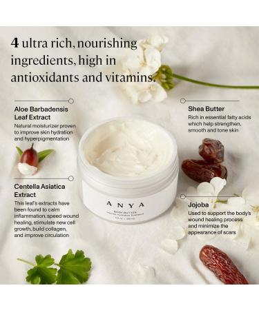 ANYA Multivitamin + Body Butter Bundle Postpartum Essentials for Women Postnatal Supplements for Breastfeeding Stretch Mark Cream - Buy Online on GoSupps.com