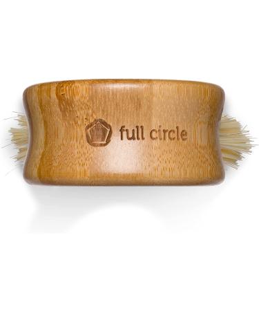 Full Circle The Ring Fruit and Vegetable 2 in 1 Fruit & Vegetable Cleaning Brush  Small (Pack of 1)  White - Buy Online on GoSupps.com