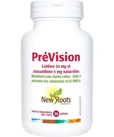 New Roots Herbal - EyeSurance 30 Softgels - Helps to Maintain Eyesight and Support Eye health in Conditions Such as Cataracts and Age-Related Macular Degeneration 30 count (Pack of 1) - Buy Online on GoSupps.com