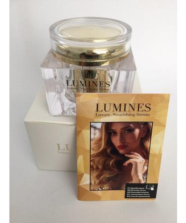 Buy Lumines Luxurious Nourishing Hair Serum & Mask - Keratin Caviar Gold & Pearl Extracts for Dry Hair - 200ml | International Shipping - Buy Online on GoSupps.com